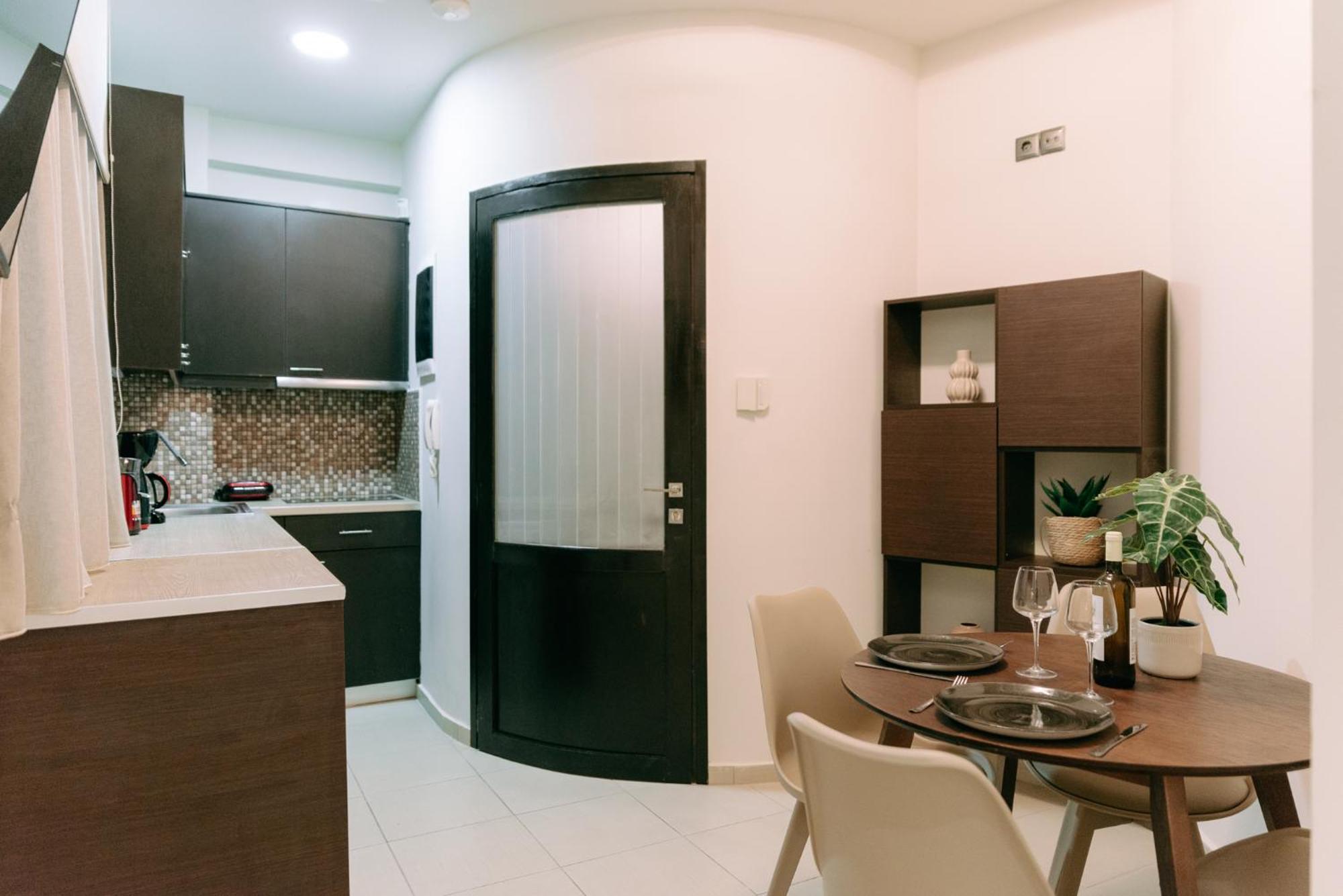 Ismini City Center Apartment Kandiye Dış mekan fotoğraf